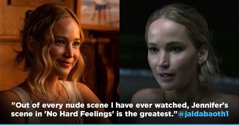 jennifer lawrence. naked|Jennifer Lawrence is full frontal nude in Netflixs No Hard Feelings